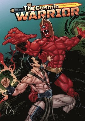 Jon Del Arroz - Cosmic Warrior Issue #1, Häftad