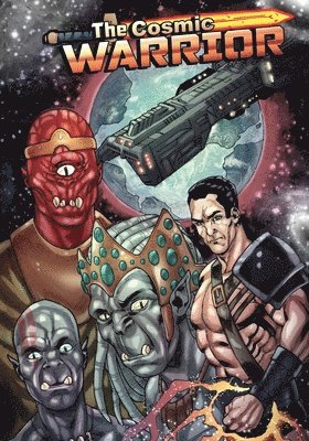 Jon Del Arroz - Cosmic Warrior Issue #2, Häftad