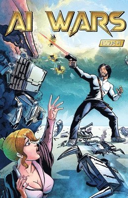 Jon Del Arroz - AI Wars #1, Häftad