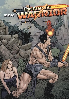 Jon Del Arroz - Cosmic Warrior #3, Häftad