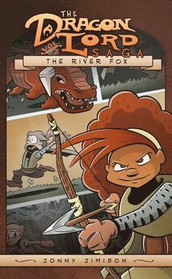 bokomslag The River Fox: The Dragon Lord Saga, Volume 2