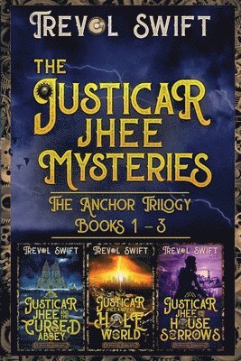 bokomslag Justicar Jhee Mysteries