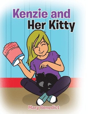 Kenzie and Her Kitty 1