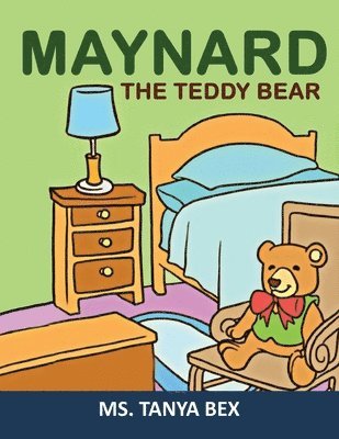 Maynard The Teddy Bear 1