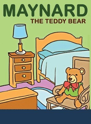 Maynard The Teddy Bear 1
