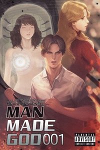 bokomslag Man Made God 001