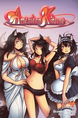 bokomslag American Kitsune, Vol. 4 (Light Novel)