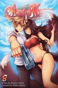 bokomslag American Kitsune, Vol. 8 (Light Novel)