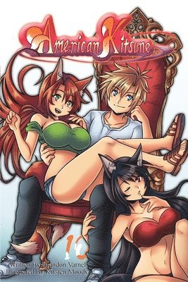 American Kitsune, Vol. 10 (Light Novel) 1