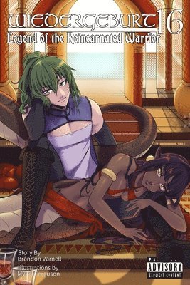 Brandon Varnell, Crystal Holdefer - Wiedergeburt, Häftad