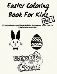 bokomslag Easter Coloring Book For Kids