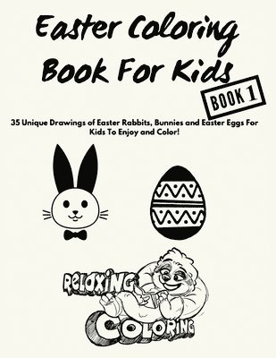 Easter Coloring Book For Kids 1