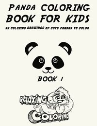 bokomslag Panda Coloring Book For Kids