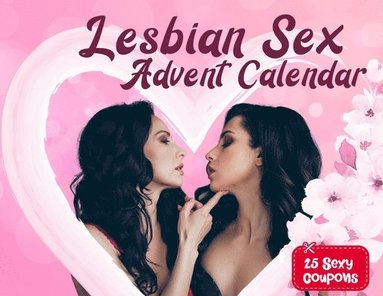 bokomslag Lesbian sex advent calendar book