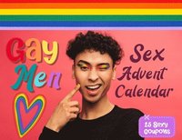 bokomslag Gay men sex advent calendar book
