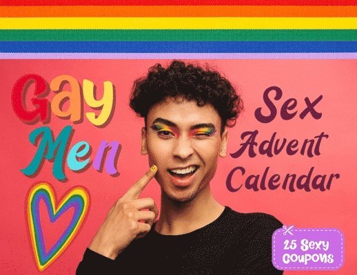 Gay men sex advent calendar book 1