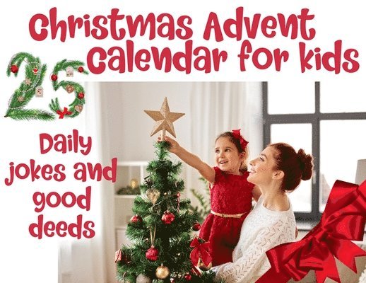 Christmas advent calendar book for kids 1