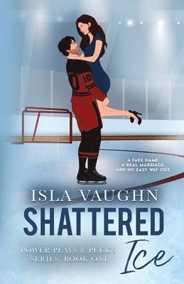 Isla Vaughn - Shattered Ice, Häftad