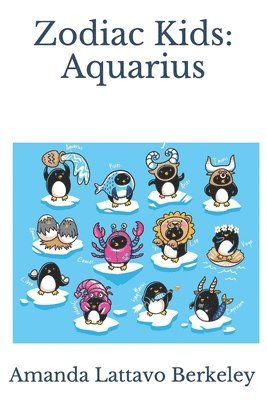 bokomslag Zodiac Kids: Aquarius