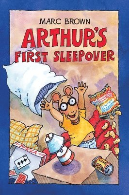bokomslag Arthur's First Sleepover