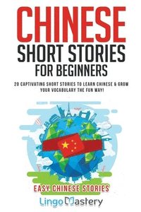 bokomslag Chinese Short Stories For Beginners