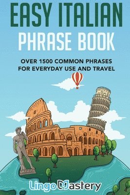 bokomslag Easy Italian Phrase Book