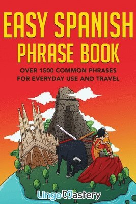 Easy Spanish Phrase Book 1