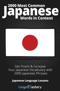 bokomslag 2000 Most Common Japanese Words in Context