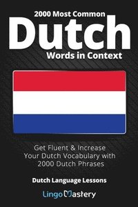 bokomslag 2000 Most Common Dutch Words in Context