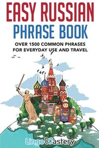 bokomslag Easy Russian Phrase Book