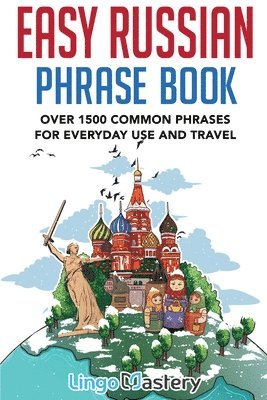 bokomslag Easy Russian Phrase Book