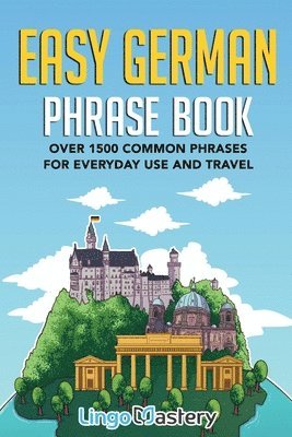 bokomslag Easy German Phrase Book