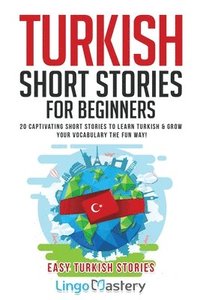 bokomslag Turkish Short Stories for Beginners