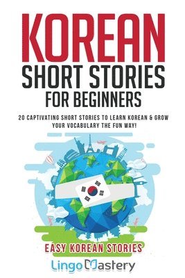 bokomslag Korean Short Stories for Beginners