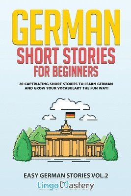 bokomslag German Short Stories for Beginners