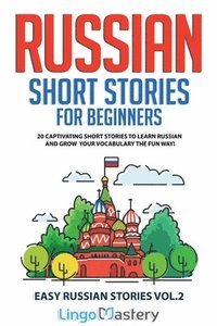 bokomslag Russian Short Stories for Beginners