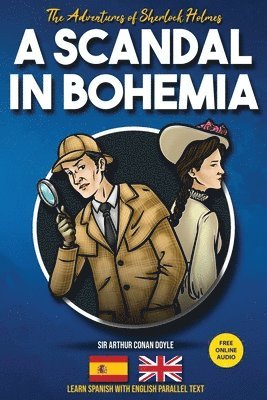 bokomslag The Adventures of Sherlock Holmes - A Scandal in Bohemia