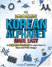 bokomslag Korean Alphabet Made Easy