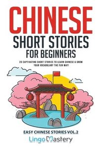 bokomslag Chinese Short Stories for Beginners