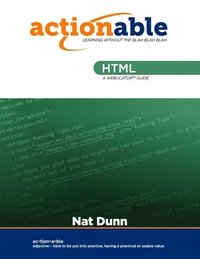 bokomslag HTML