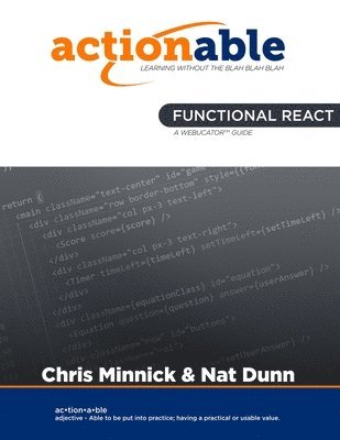 bokomslag Functional React