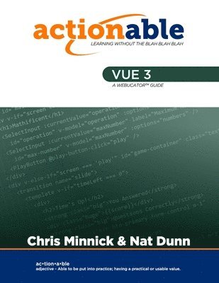 Actionable Vue 3 1