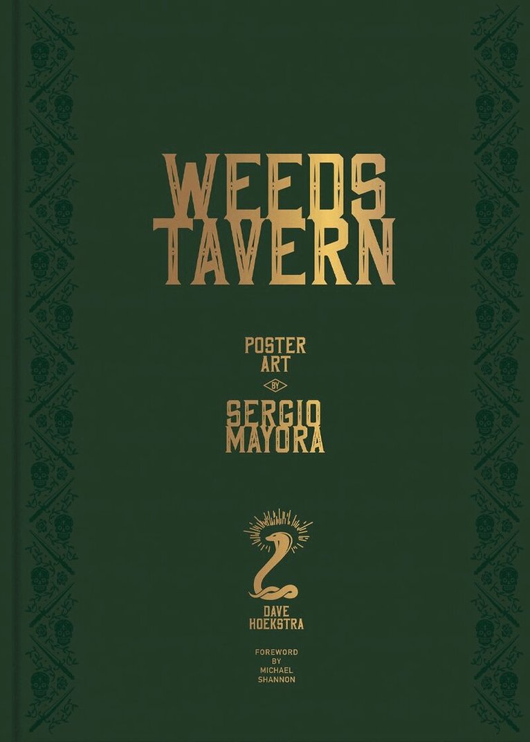 Dave Hoekstra - Weeds Tavern, Inbunden