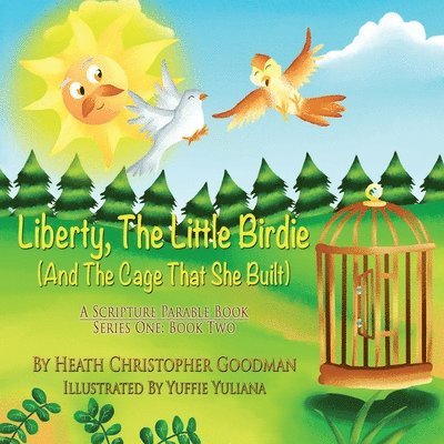 Liberty, The Little Birdie And The Cage That She Built 1