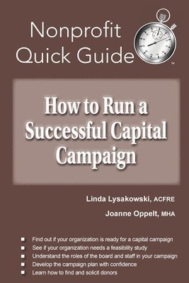 How to Run a Successful Capital Campaign 1