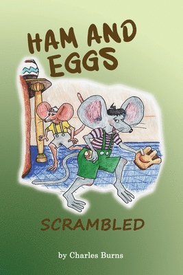 Charles Burns - Ham and Eggs Scrambled, Häftad