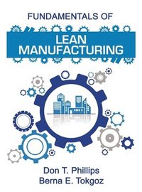 bokomslag Fundamentals of Lean Manufacturing