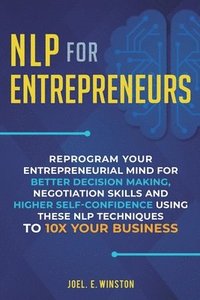bokomslag NLP For Entrepreneurs