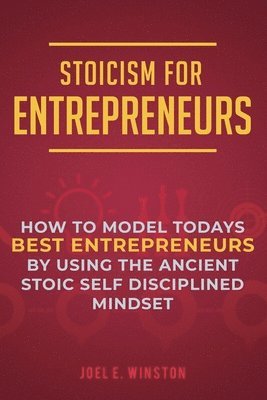 bokomslag Stoicism for Entrepreneurs