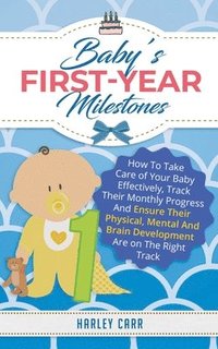 bokomslag Baby's First-Year Milestones